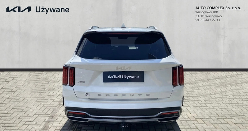 Kia Sorento cena 214900 przebieg: 58000, rok produkcji 2021 z Lubomierz małe 352